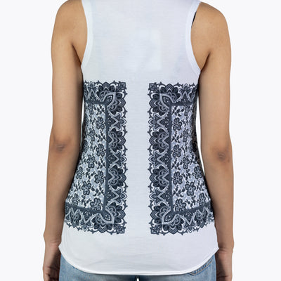 Alexender McQueen Paisley Tank