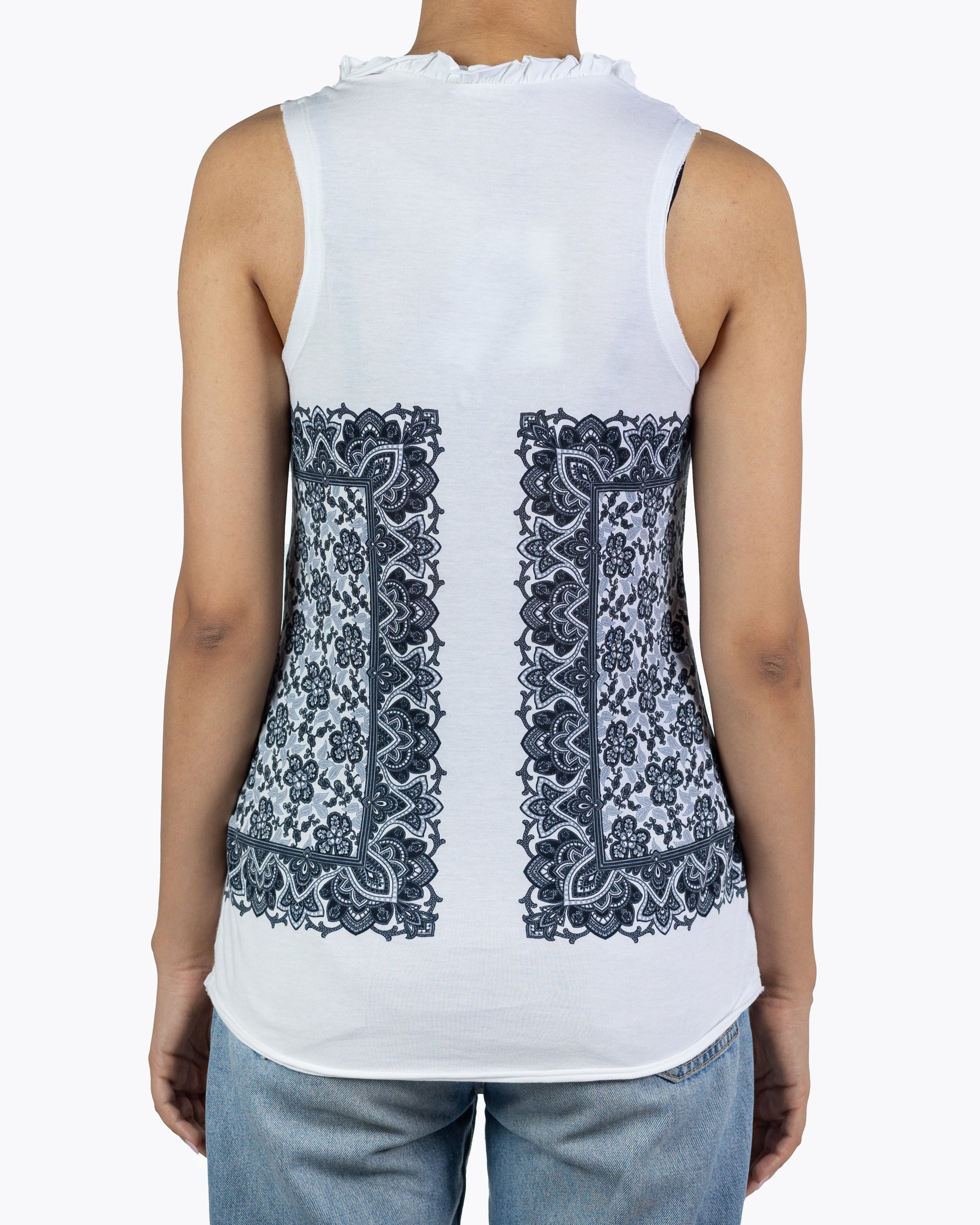 Alexender McQueen Paisley Tank