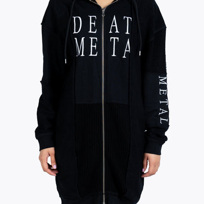 Alexander McQueen Death Metal Zip-up Hoodie
