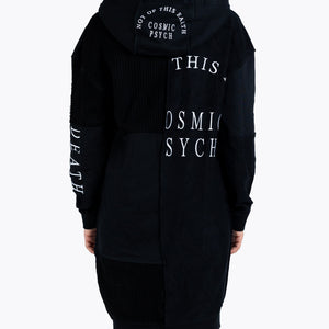Alexander McQueen Death Metal Zip-up Hoodie