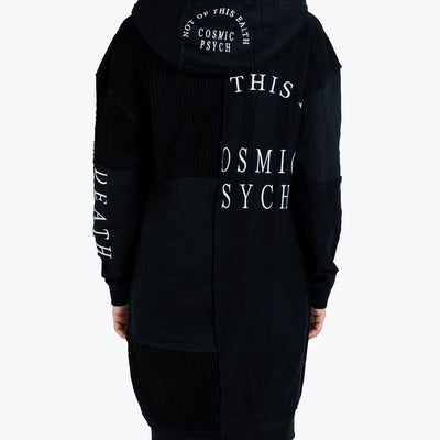 Alexander McQueen Death Metal Zip-up Hoodie