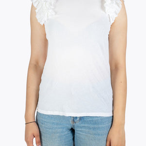 Alexender McQueen White T-Shirt