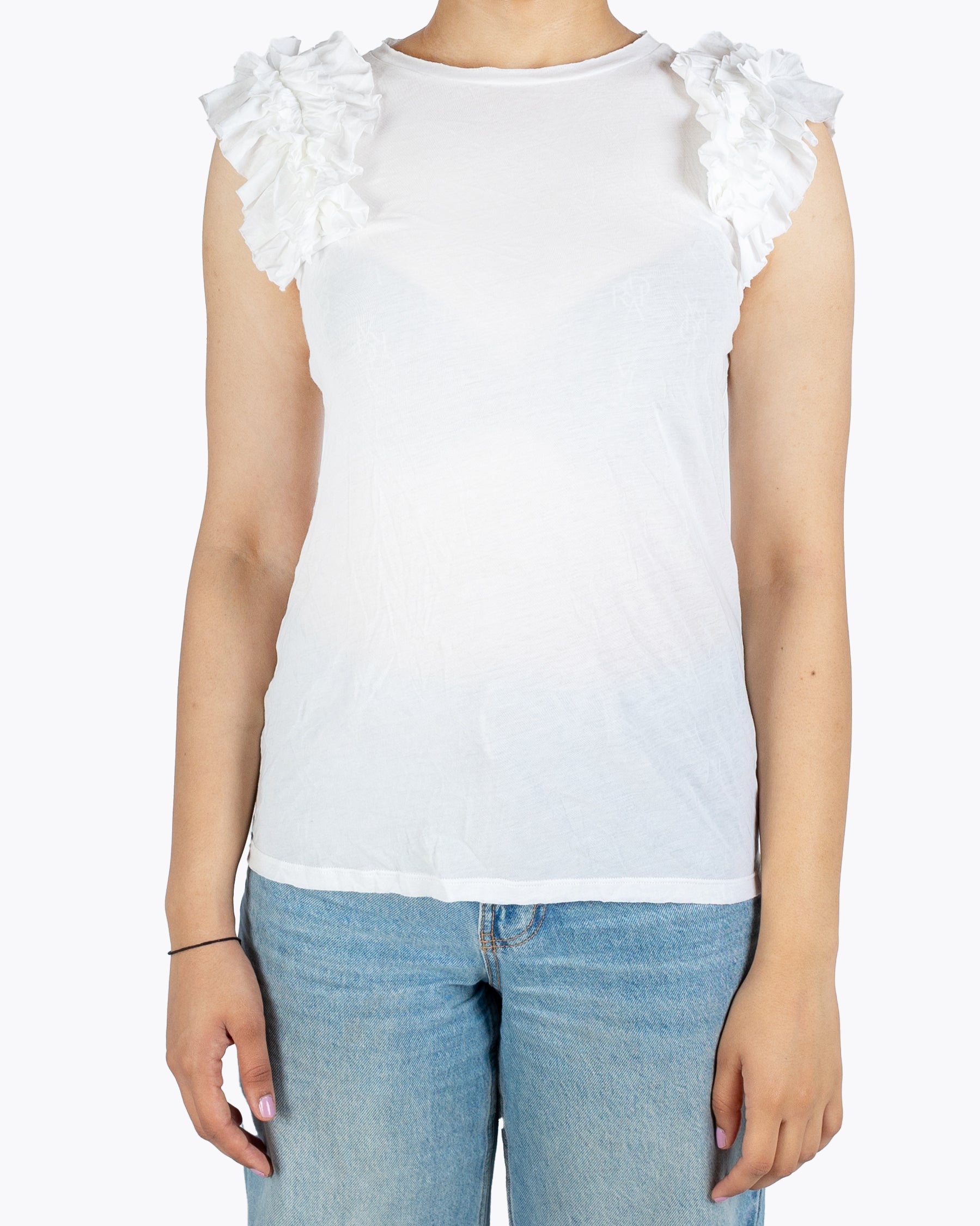 Alexender McQueen White T-Shirt