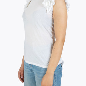 Alexender McQueen White T-Shirt