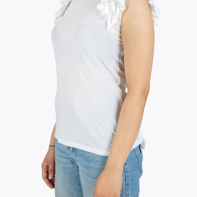 Alexender McQueen White T-Shirt