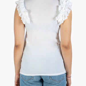 Alexender McQueen White T-Shirt