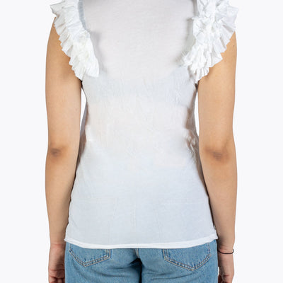 Alexender McQueen White T-Shirt