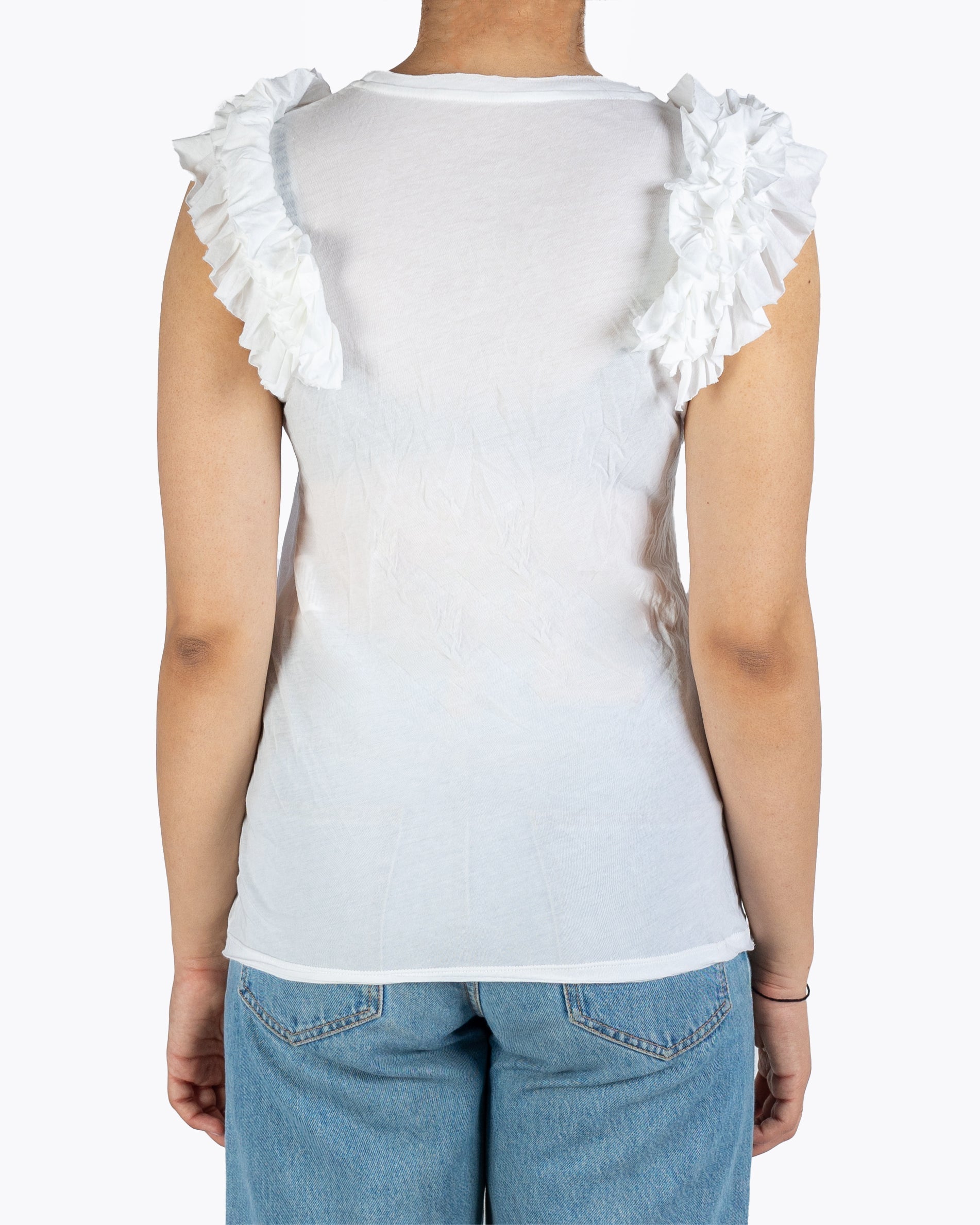Alexender McQueen White T-Shirt