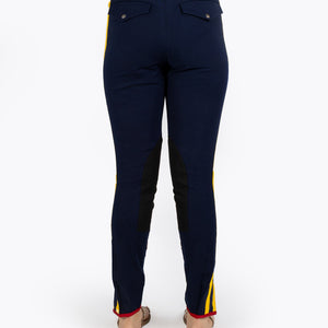Gucci Side Stripe Flower Leggings