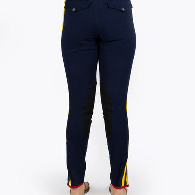 Gucci Side Stripe Flower Leggings