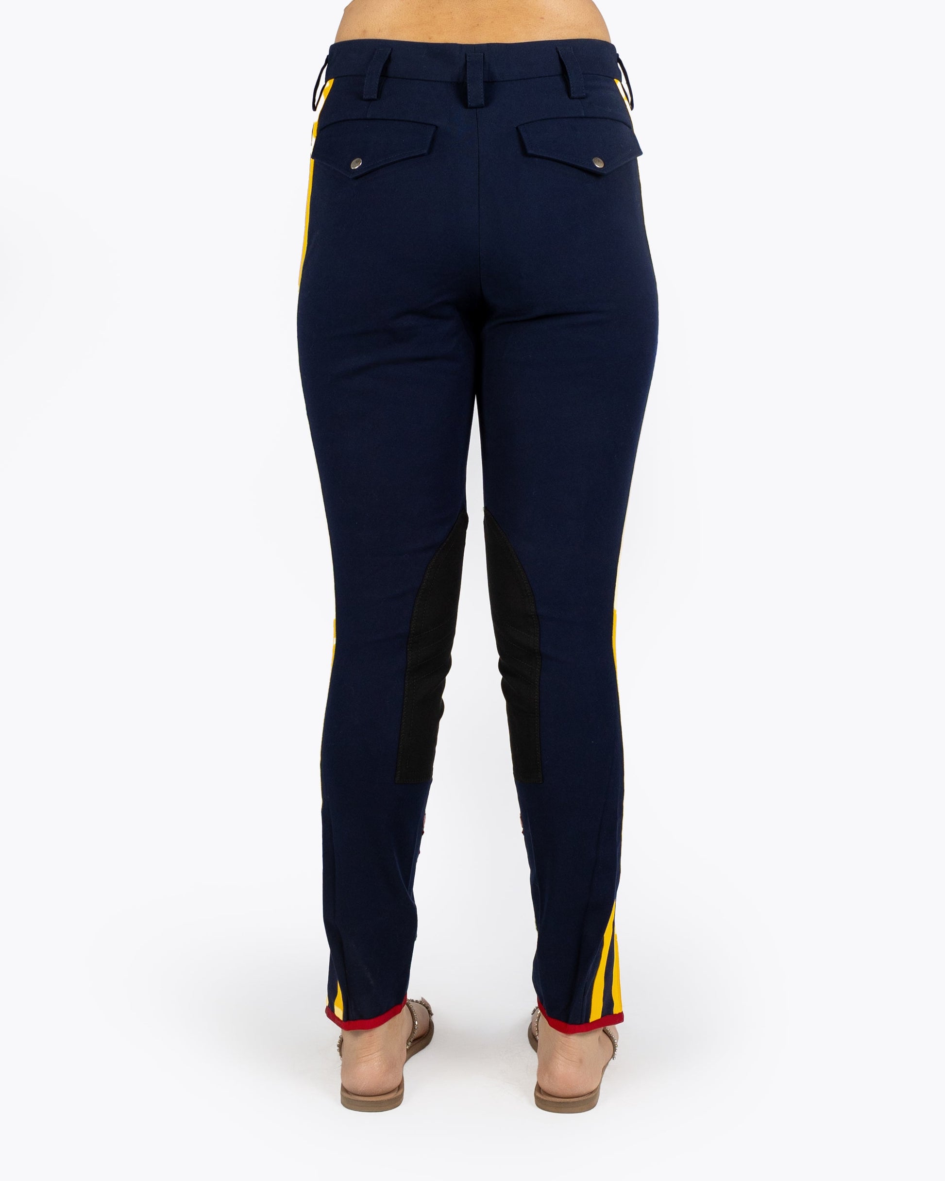Gucci Side Stripe Flower Leggings