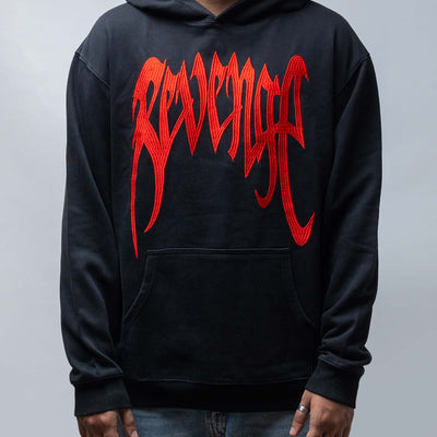 Revenge X Playboy Cropped Hoodie