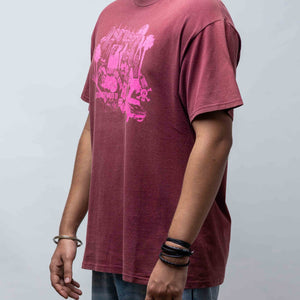 Vintage Stussy wood 90's T-Shirt