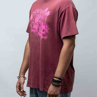 Vintage Stussy wood 90's T-Shirt
