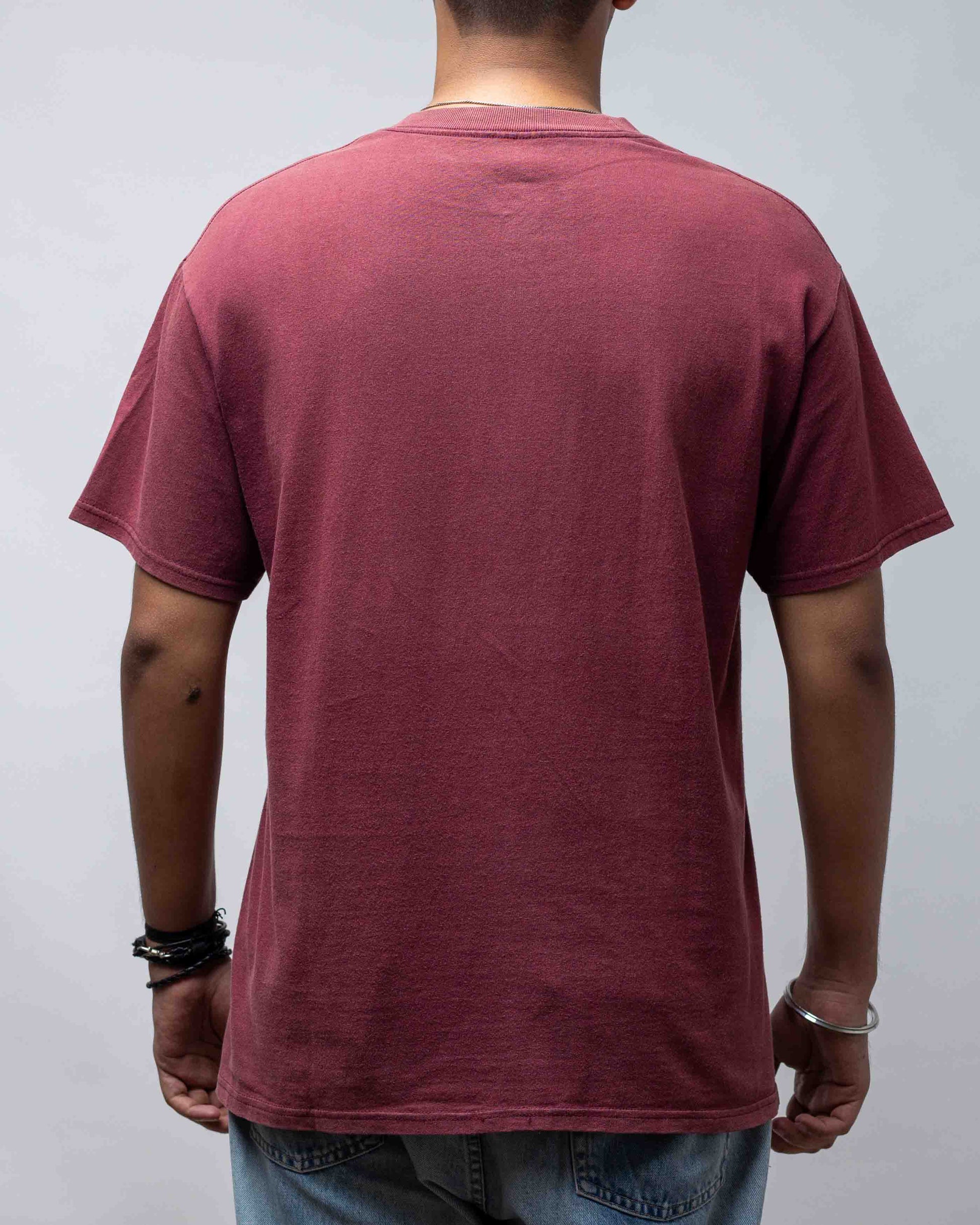 Vintage Stussy wood 90's T-Shirt