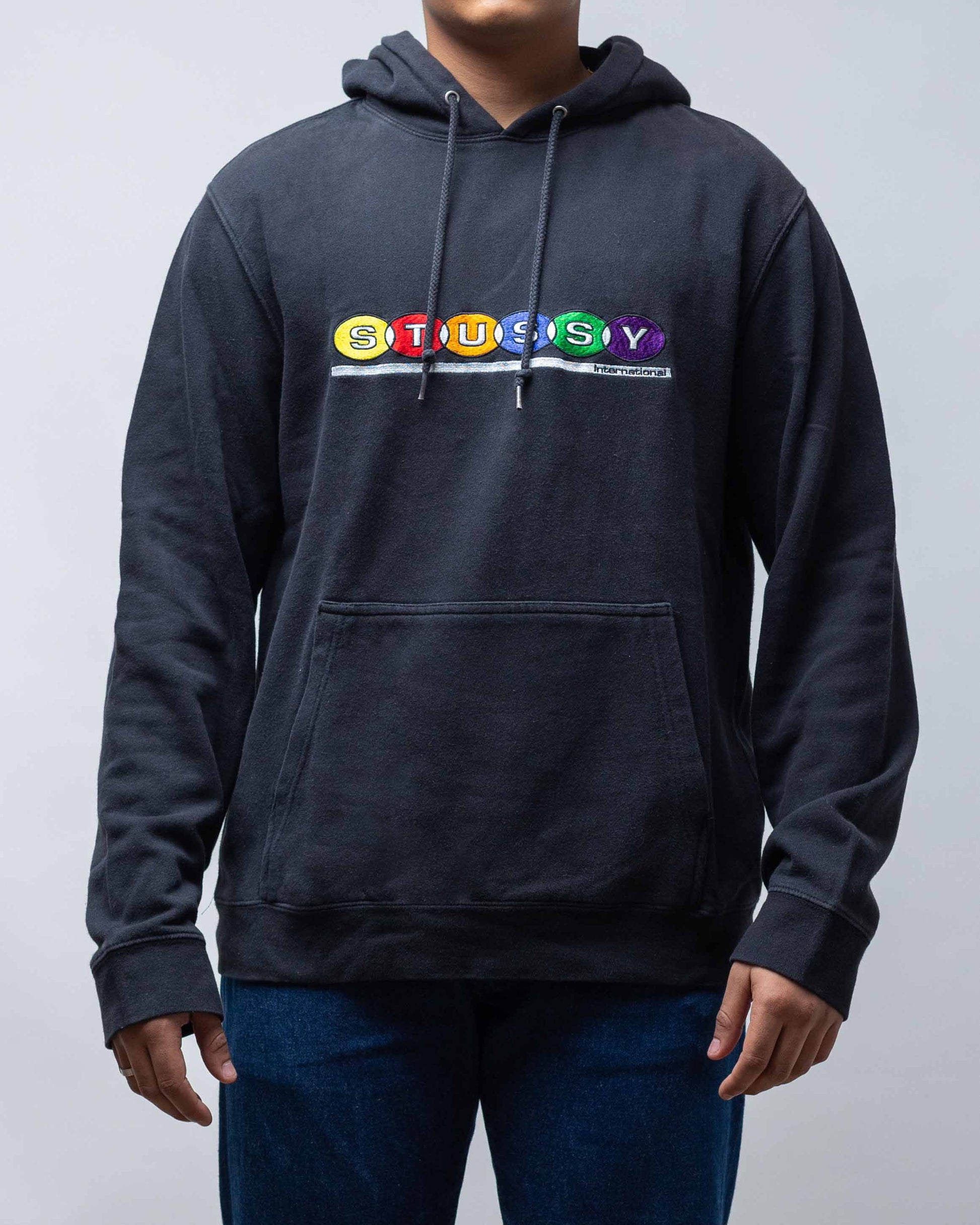 Stussy Ball Logo Hoodie