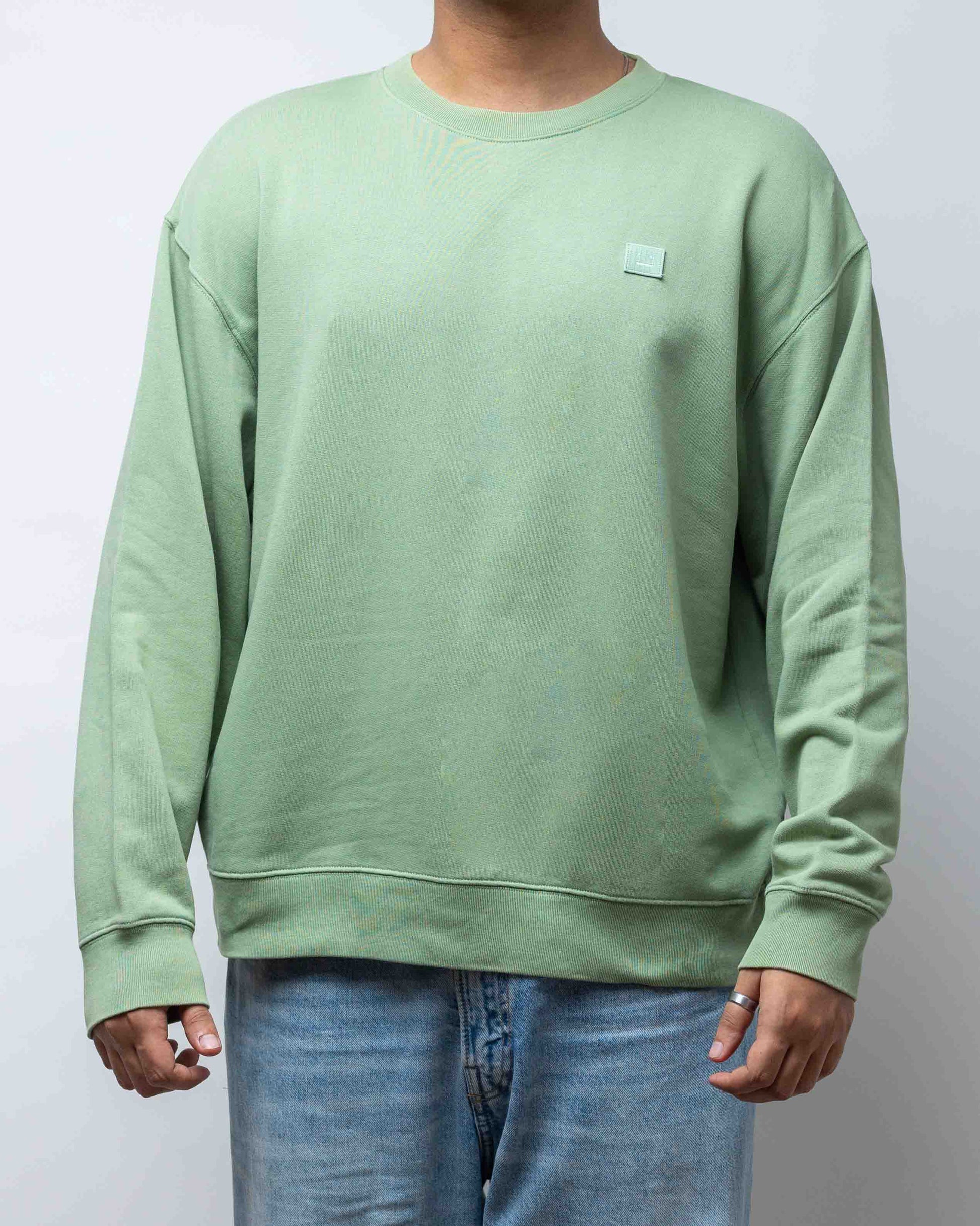 Acne Studios Smiley Patch Crewneck