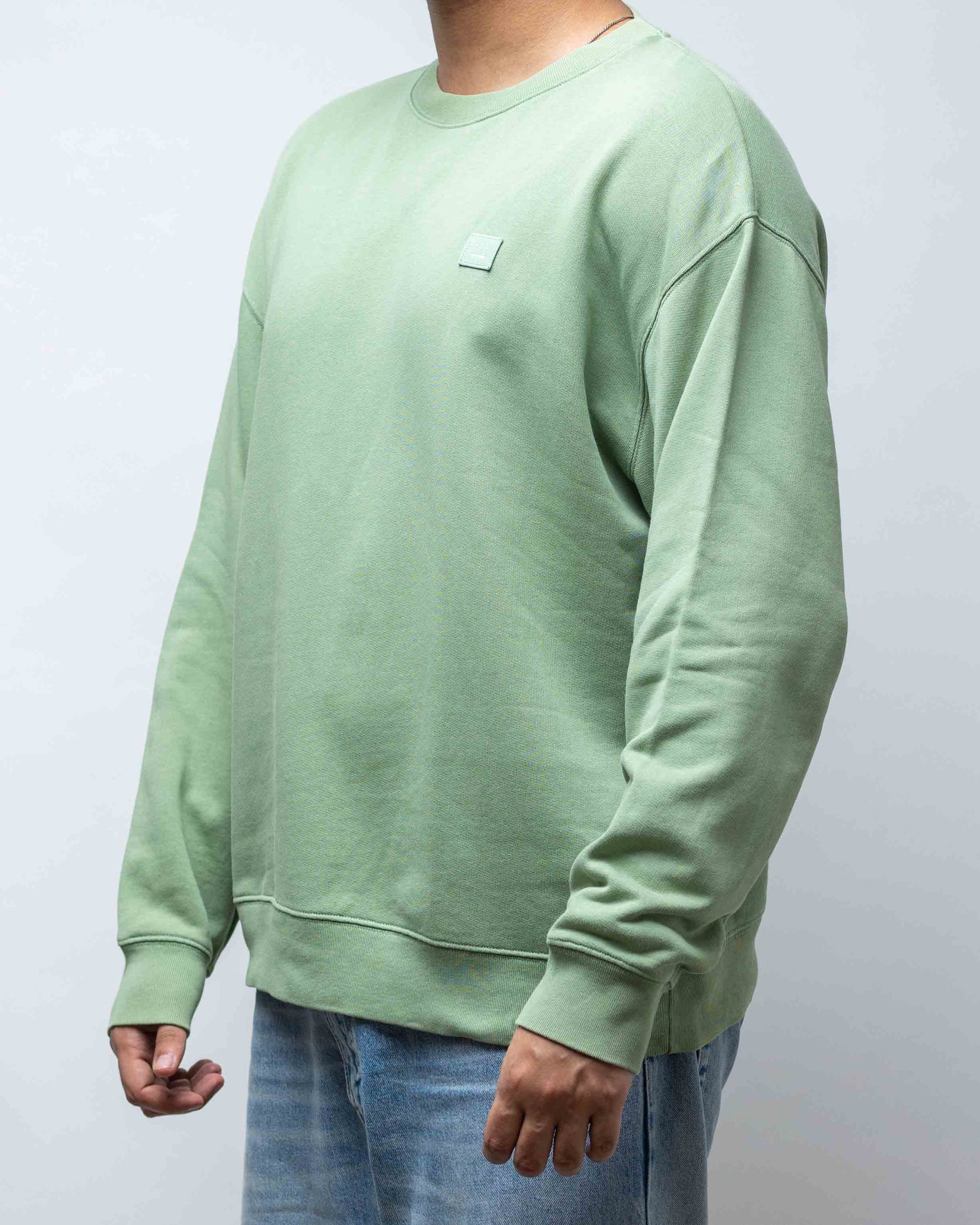 Acne Studios Smiley Patch Crewneck