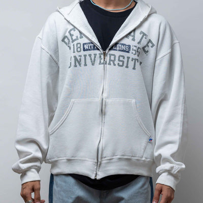 Vintage Penn State Zip-up Hoodie