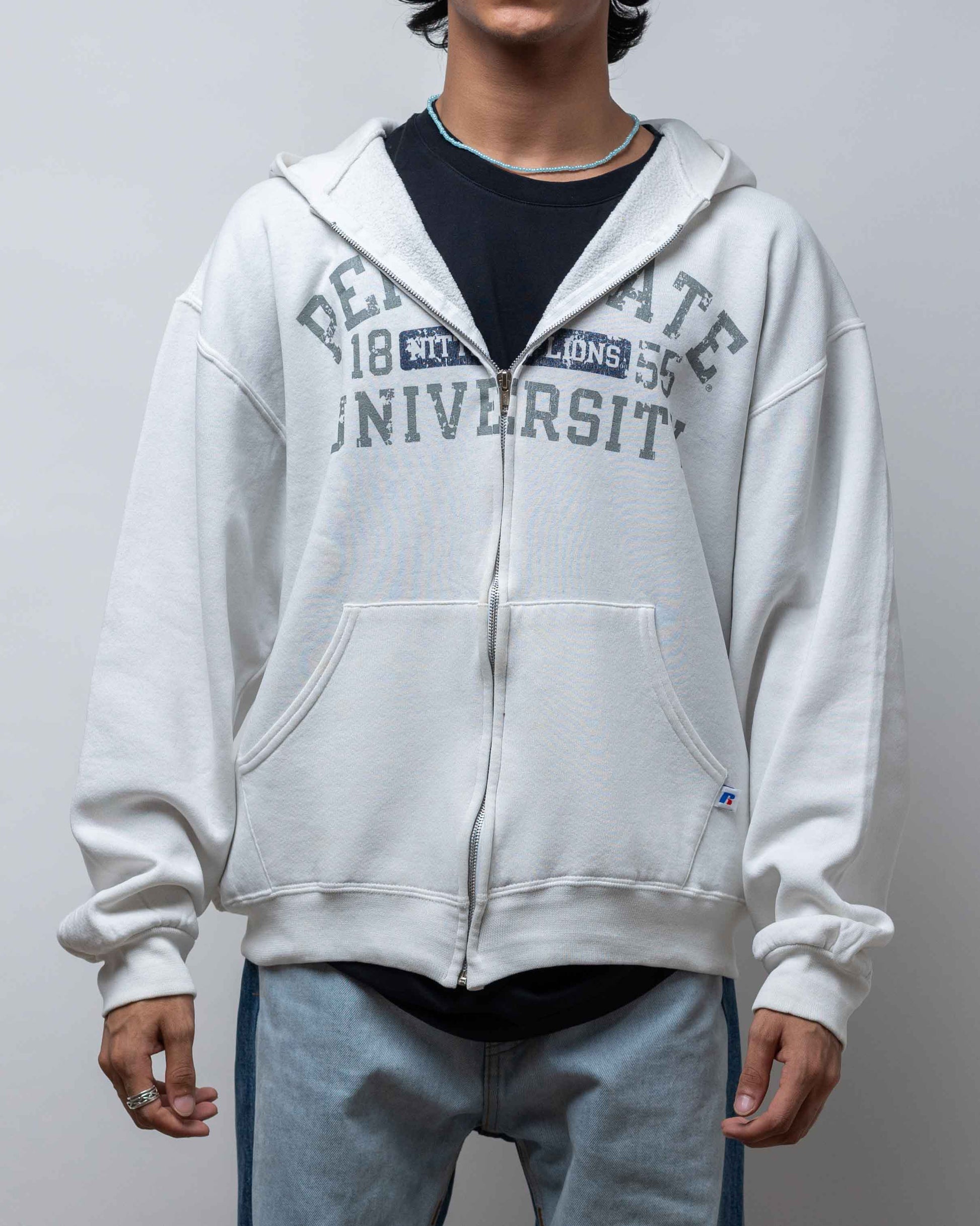 Vintage Penn State Zip-up Hoodie