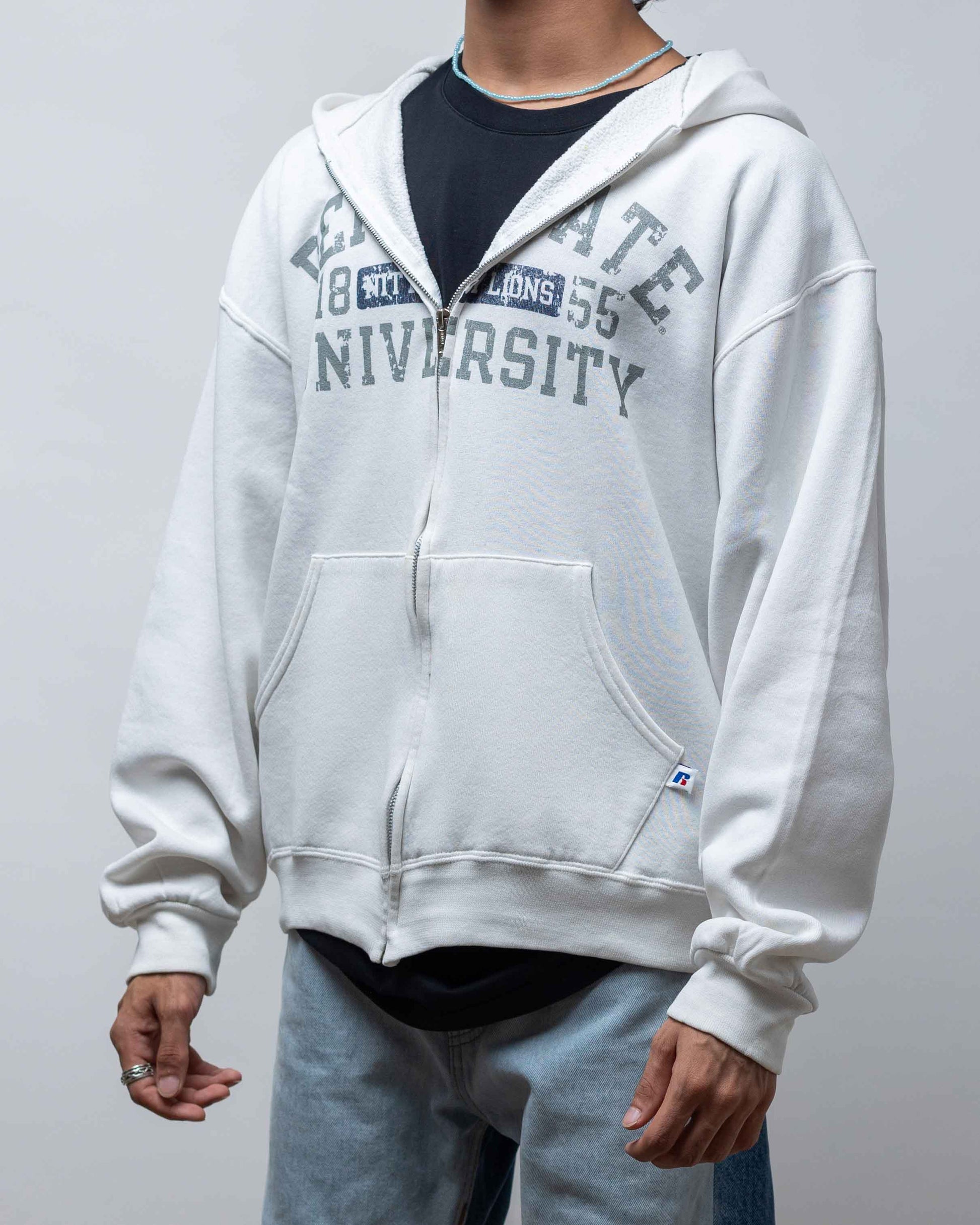 Vintage Penn State Zip-up Hoodie