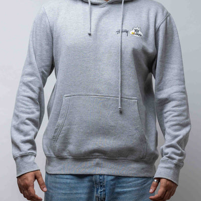 Vintage 90's Yo Raps Mtv X Stussy Hoodie