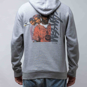 Vintage 90's Yo Raps Mtv X Stussy Hoodie
