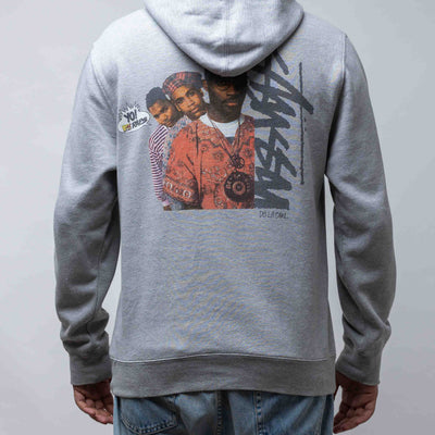 Vintage 90's Yo Raps Mtv X Stussy Hoodie
