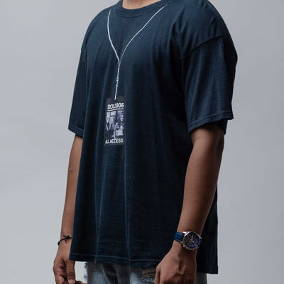 Vintage Dcx Tour Pass Neck Chain Graphic T-Shirt