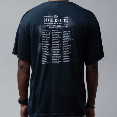 Vintage Dcx Tour Pass Neck Chain Graphic T-Shirt