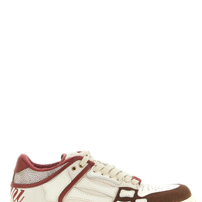 Amiri Xl Skel Top Low Sneakers