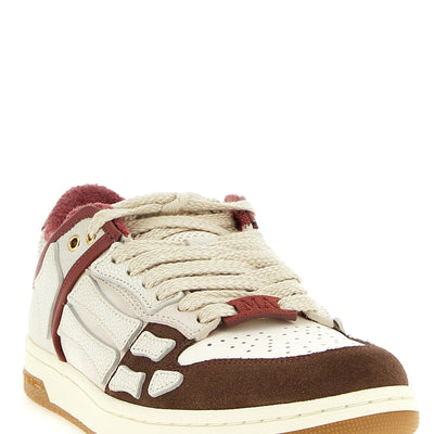 Amiri Xl Skel Top Low Sneakers