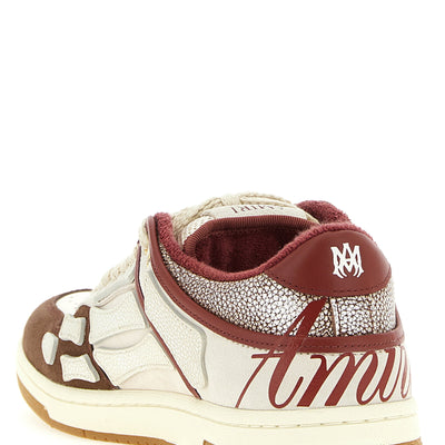 Amiri Xl Skel Top Low Sneakers