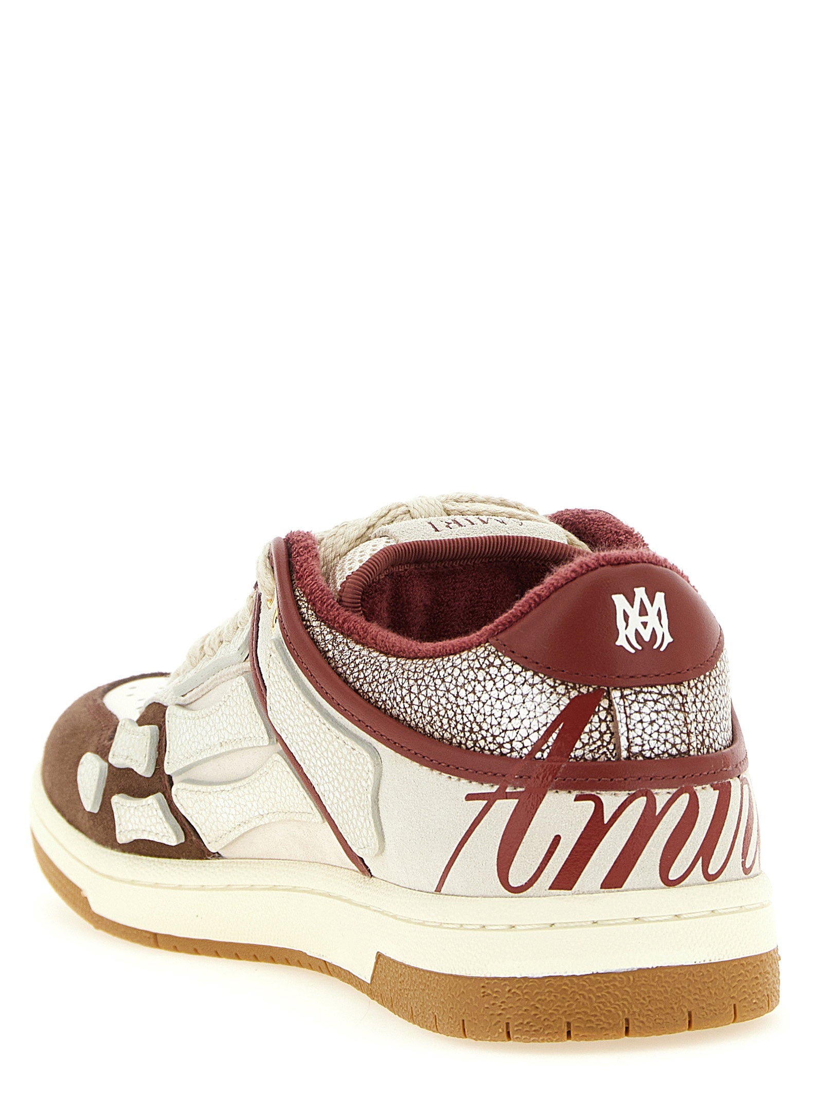 Amiri Xl Skel Top Low Sneakers