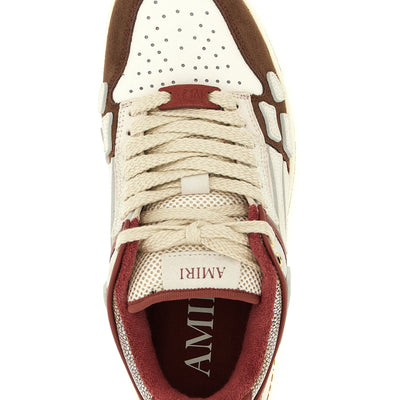 Amiri Xl Skel Top Low Sneakers