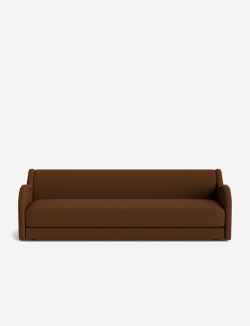 Chocolate Performance Linen