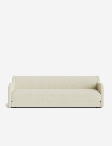 Ivory Basket Boucle