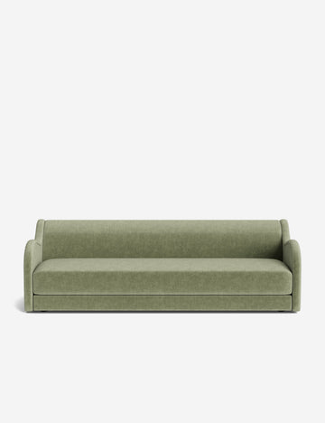 Sage Performance Striated Velvet