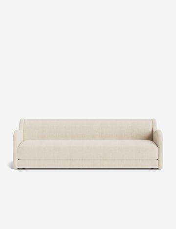 Ivory Modern Boucle