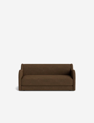 Brown Luxe Boucle