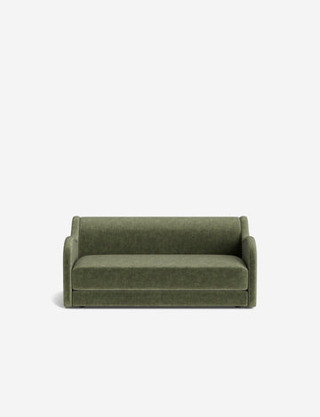 Moss Performance Striated Velvet