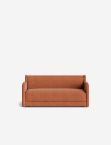 Terracotta Linen Weave