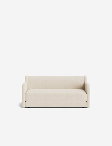 Ivory Modern Boucle
