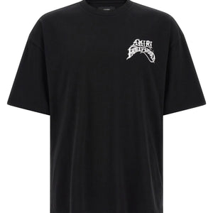 Amiri T-shirt With Hollywood Lj Skate Logo
