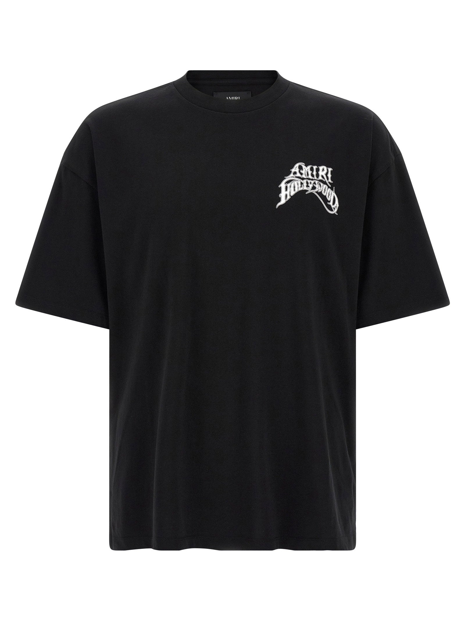 Amiri T-shirt With Hollywood Lj Skate Logo