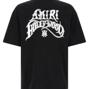 Amiri T-shirt With Hollywood Lj Skate Logo