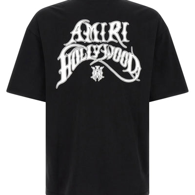 Amiri T-shirt With Hollywood Lj Skate Logo