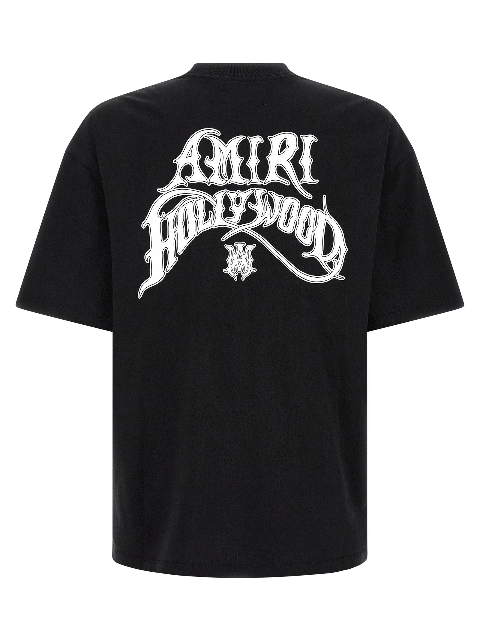 Amiri T-shirt With Hollywood Lj Skate Logo