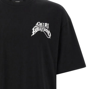 Amiri T-shirt With Hollywood Lj Skate Logo