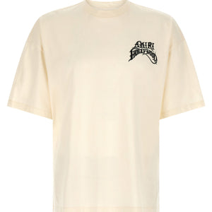 Amiri T-shirt With Hollywood Lj Skate Logo